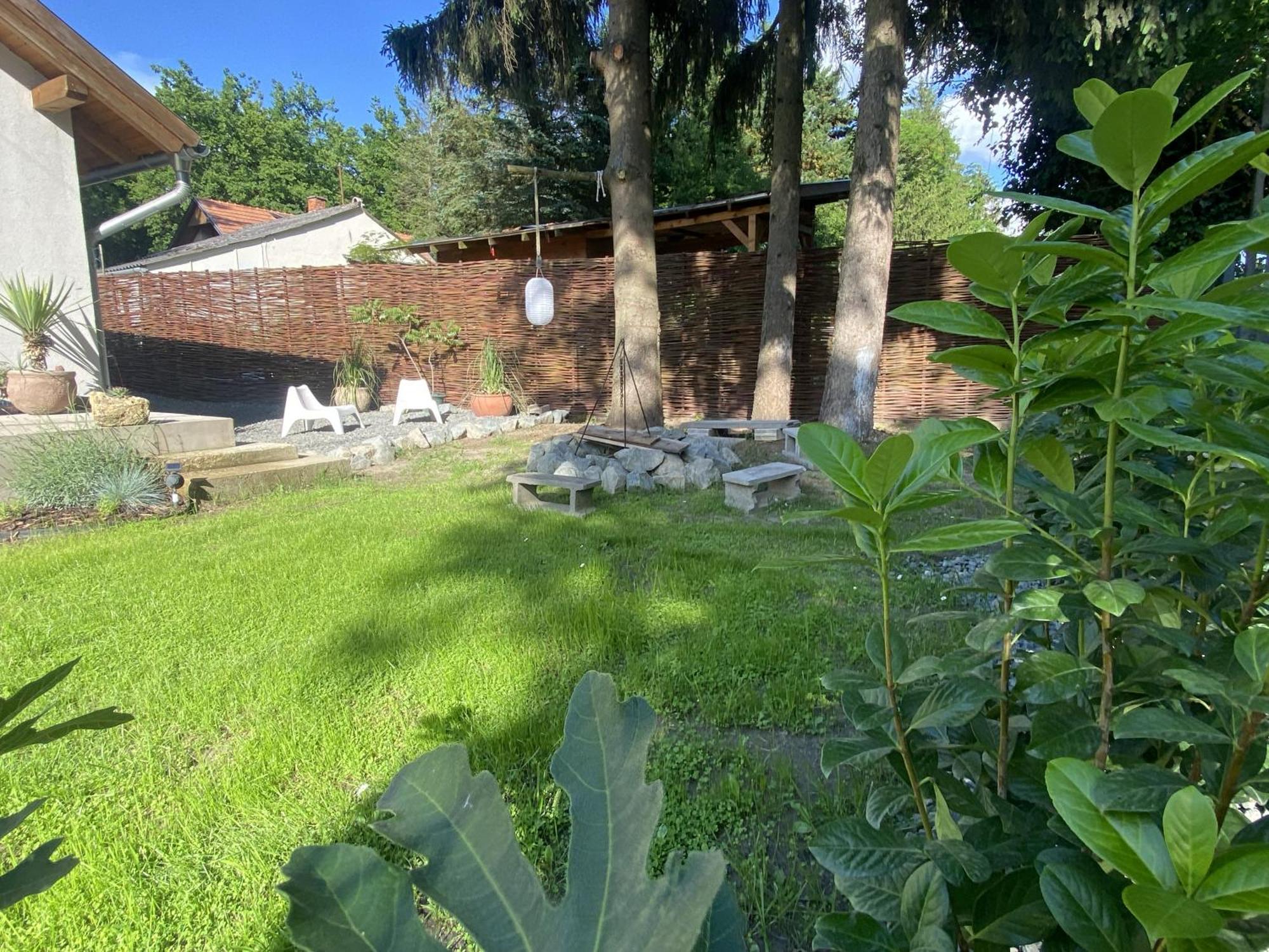 Marika Vendeghaz Villa Szigetmonostor Buitenkant foto