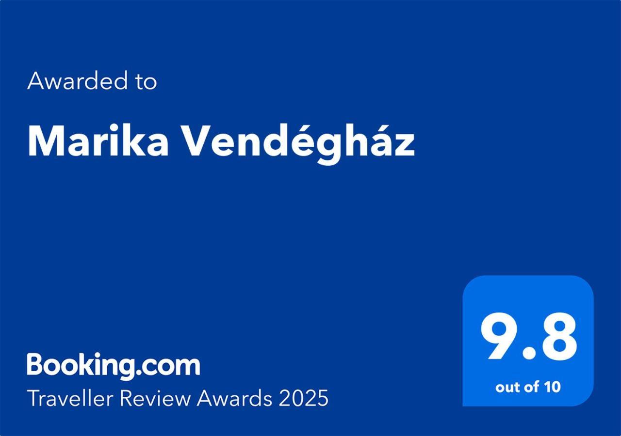 Marika Vendeghaz Villa Szigetmonostor Buitenkant foto